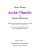 Aasha-Niraasha for Mandolin Orchestra Guitar and Fretted sheet music cover